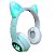 Headphone Gatinho Catear VZV-23M Bluetooth Azul - Imagem 1