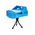 Mini Laser Stagecom Luzes Holográficas DYP-08 Azul - Imagem 2