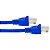 Cabo Rede Patch Cat5 Xzhang 10 Mts Azul - Imagem 3