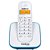 Telefone Intelbras TS3110 Sem Fio com ID Bco/Azul - Imagem 3