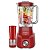 Liquidificador Britânia Diamante 1000W 2,7L 127V Red - Imagem 12