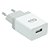 Carregador USB Universal ELG WC1AE Bivolt Branco - Imagem 1