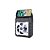 Caixa de Som Bluetooth Grasep D-S19 12W Prata - Imagem 1