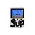 Video Game Mini Sup com Controle 400 Jogos Branco - Imagem 11