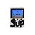 Video Game Mini Sup com Controle 400 Jogos Branco - Imagem 1