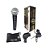 Microfone Leson SM-58 com cabo 5Mts Preto - Imagem 2