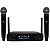 Microfone sem fio Leson LS902 UHF Duplo - Imagem 8