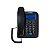 Telefone Intelbras TC60 ID com Fio Preto - Imagem 1