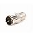 Conector Engate Rápido de Plug RG5/RG6 Coaxial - Imagem 1