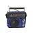 Rádio Grasep D-1602 AM/FM 10W Azul - Imagem 10