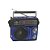 Rádio Grasep D-1602 AM/FM 10W Azul - Imagem 1