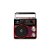 Rádio Grasep D-1602 AM/FM 10W Vermelho - Imagem 3