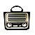 Rádio Lelong LE-642 3 Faixas FM/AM/SW Bege - Imagem 1