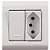 Caixa de Sobrepor Tramontina Lizflex Interruptor/Tomada 10A - Imagem 2