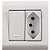 Caixa Sobrepor Tramontina Lizflex Interruptor/Tomada 20A - Imagem 3