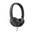 Headphone Philips TAUH201BK com Fio Preto - Imagem 1