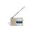 Radio Lelong LE-651 2 Faixas AM/FM 3W Champagne - Imagem 16