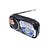 Rádio Portátil Lelong LE-603 AM/FM 2W Preto - Imagem 10