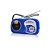 Rádio Portátil Lelong LE-603 AM/FM 2W Azul - Imagem 9