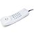 Telefone Intelbras Gondôla TC20 com Fio Branco - Imagem 7
