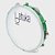 Pandeiro ABS Batuka em Inox 10 " Verde - Imagem 11