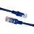 Cabo Rede Patch Cat5 X-Cell XC-CR1.5M 1.5 Mts Azul - Imagem 1