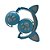 Headphone Gatinho Catear KTP-101 Bluetooth Azul - Imagem 1