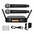 Microfone sem Fio Mxt UHF-520M Duplo - Imagem 4
