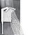 Ducha Acqua Star Eletrônica Ultra Lorenzetti 220V 7800W Branco - Imagem 7