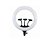 Ring Fill Ligth LED com Tripé 14" LJJ-36 - Imagem 4