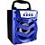 Caixa de Som Bluetooth Grasep D-BH1065 Azul - Imagem 1