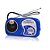 Rádio Portátil Lucky MK-2019A AM/FM/TV Azul - Imagem 7