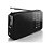 Rádio Bolso Cmik ICF-7 2 Faixas AM/FM Preto - Imagem 7