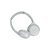 Headphone Philips TAUH201WT com Fio Branco - Imagem 3