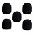 Espuma Microfone Mxt com 5 Preta - Imagem 4