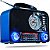 Rádio Portátil Lelong LE-643 AM/FM 3W Azul - Imagem 8