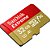 Cartão Memória Micro SD SanDisk Extreme A1 32GB - Imagem 2