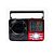 Rádio Portátil KTS PGXB-1088S AM/FM 3W Vermelho - Imagem 9