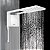 Ducha Acqua Duo Ultra Eletrônico Lorenzetti 220V 7800W Branco Cromado - Imagem 20