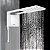 Ducha Acqua Duo Ultra Eletrônico Lorenzetti 127V 5500W Branco Cromado - Imagem 4