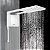 Ducha Acqua Duo Ultra Eletrônico Lorenzetti 127V 5500W Branco Cromado - Imagem 1
