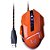 Mouse Gamer Multi MO263 3200DPI Laranja - Imagem 10