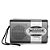 Rádio Lelong LE-651 2 Faixas AM/FM 3W Cinza - Imagem 6