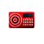 Rádio Portátil Kapbom KA-32 3W Vermelho - Imagem 7