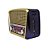 Rádio Song Star SS-2258BT AM/FM/SW 3W Bege - Imagem 12