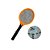 Raquete Mata Inseto YPD LTD-006A Laranja - Imagem 7