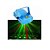 Mini Laser Luzes Holográficas Xzhang YX-08-04 Azul - Imagem 1