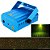 Mini Laser Luzes Holográficas Xzhang YX-08-04 Azul - Imagem 2