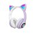 Headphone Gatinho Kts F-23M Bluetooth Roxo - Imagem 8
