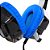 Headset Gamer Stereo WJP-0210 Preto e Azul - Imagem 2